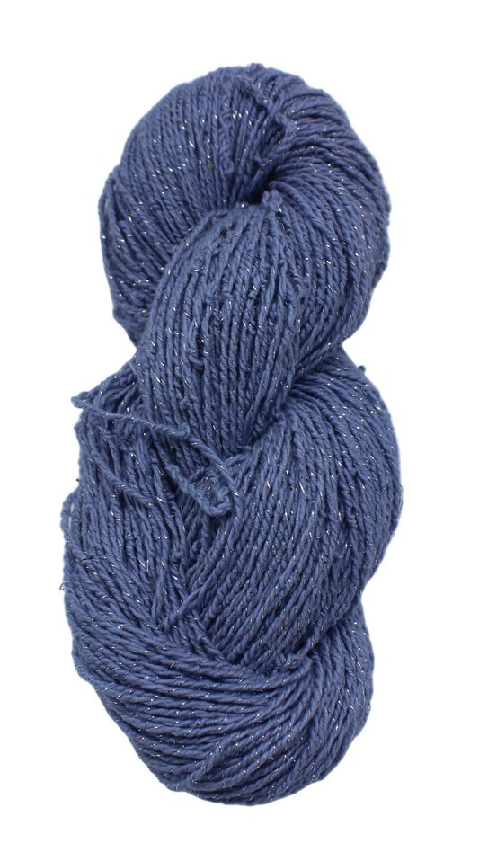 Cotton Linen Blended Sparkle Yarn