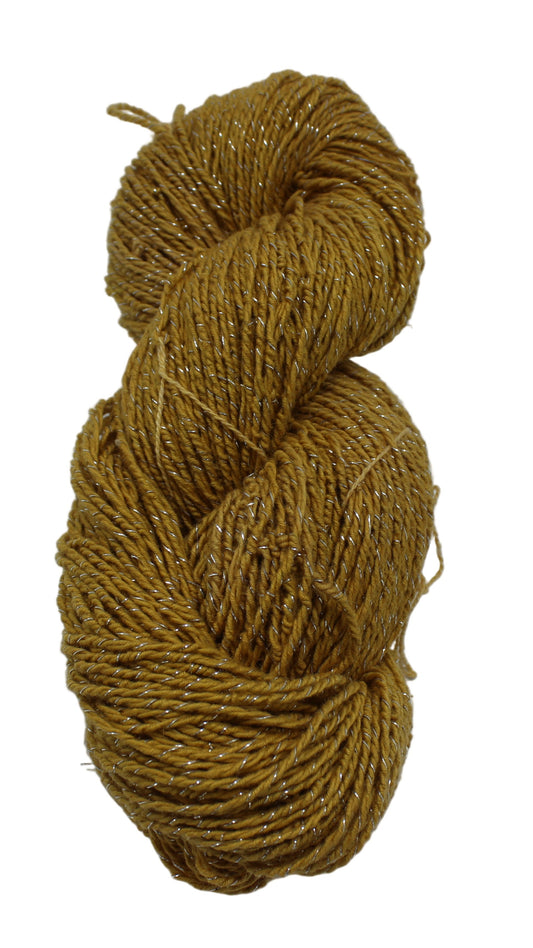 Cotton Linen Blended Sparkle Yarn