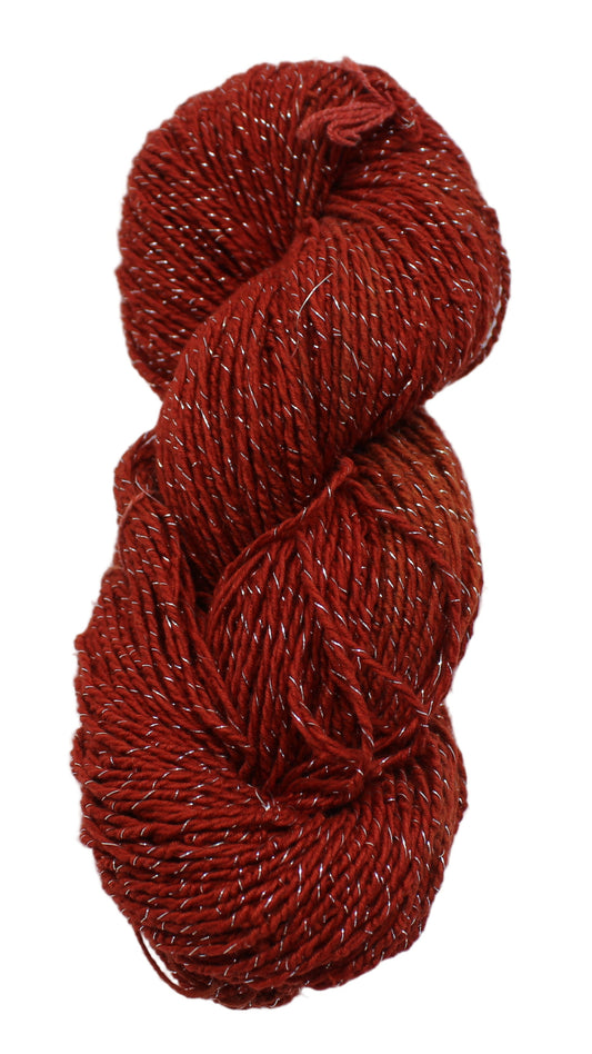 Cotton Linen Blended Sparkle Yarn