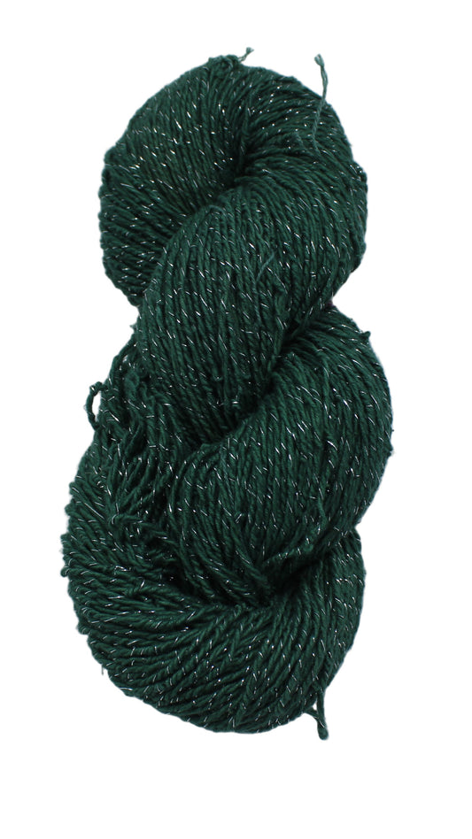 Cotton Linen Blended Sparkle Yarn