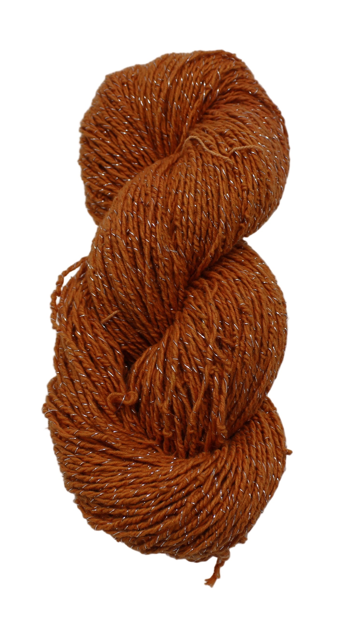 Cotton Linen Blended Sparkle Yarn