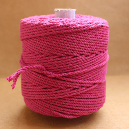 Macrame Cords 3MM Twisted