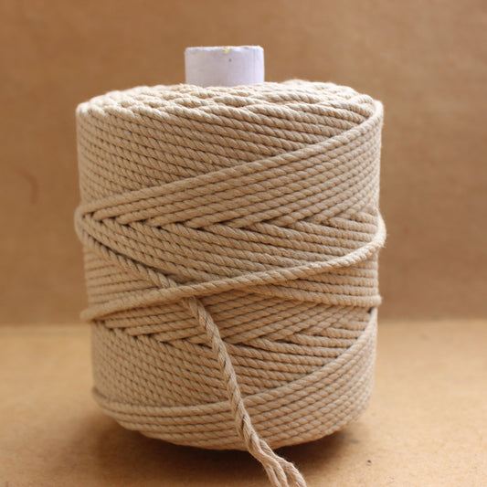 Macrame Cords 3MM Twisted