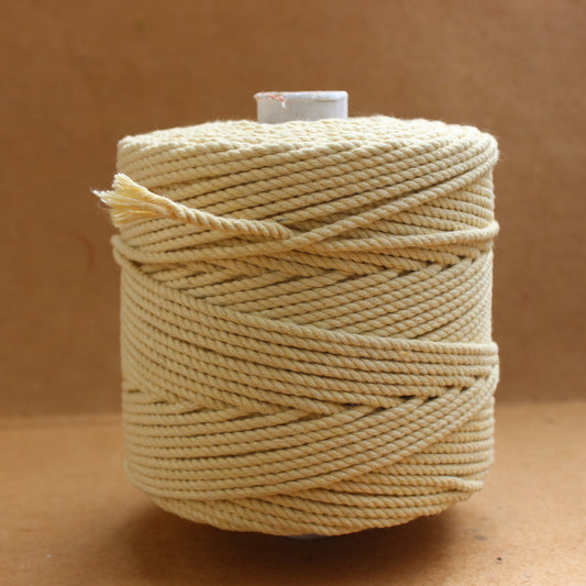 Macrame Cords 3MM Twisted