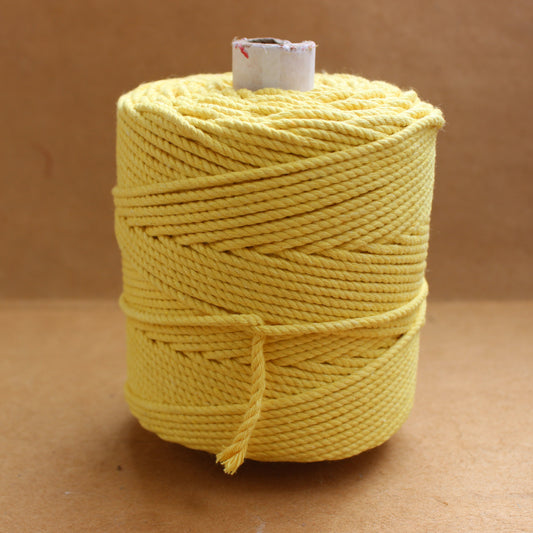 Macrame Cords 3MM Twisted