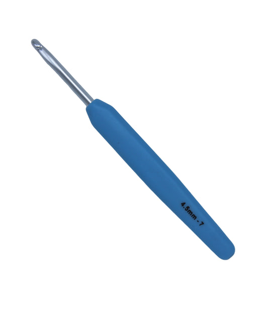 Knit Pro 2.0 Waves Aluminium Silver Hooks