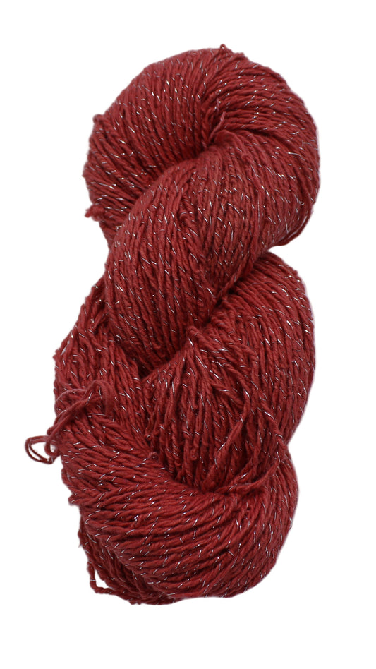 Cotton Linen Blended Sparkle Yarn