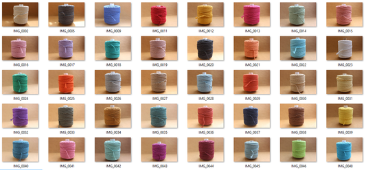 Macrame Cords 3MM Twisted