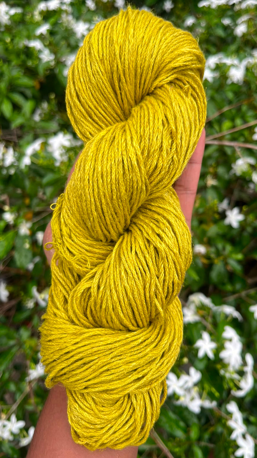 Viscose Linen Blend Yarn