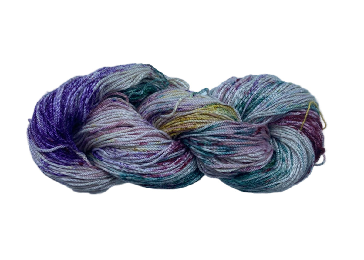 Baby Cotton Yarn Speckled 100 Grams Yarn