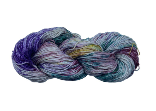 Baby Cotton Yarn Speckled 100 Grams Yarn