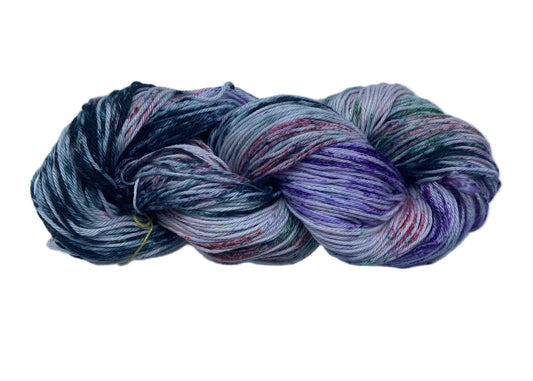 Baby Cotton Yarn Speckled 100 Grams Yarn