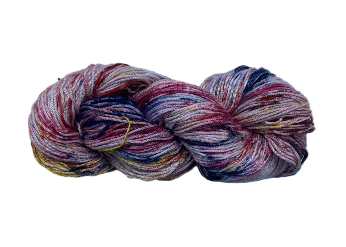 Baby Cotton Yarn Speckled 100 Grams Yarn