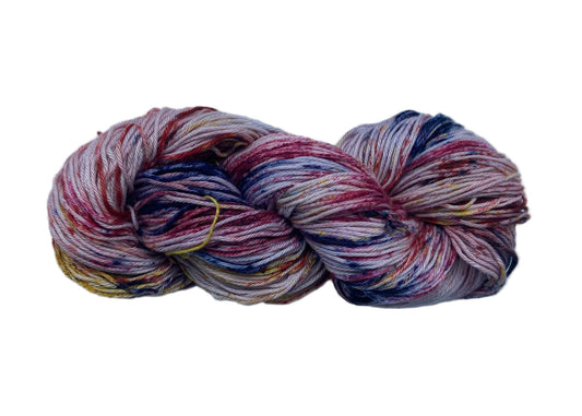 Baby Cotton Yarn Speckled 100 Grams Yarn