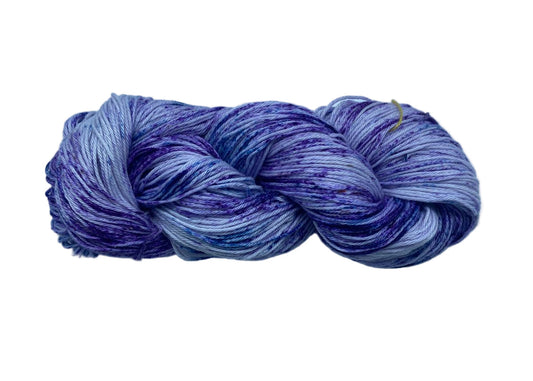 Baby Cotton Yarn Speckled 100 Grams Yarn