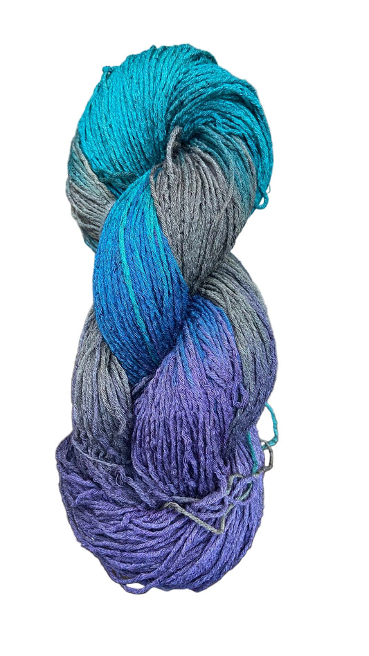 Wool Silk Blend Yarn