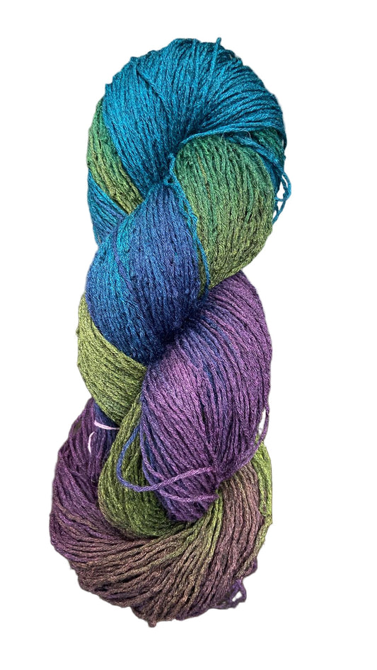 Wool Silk Blend Yarn