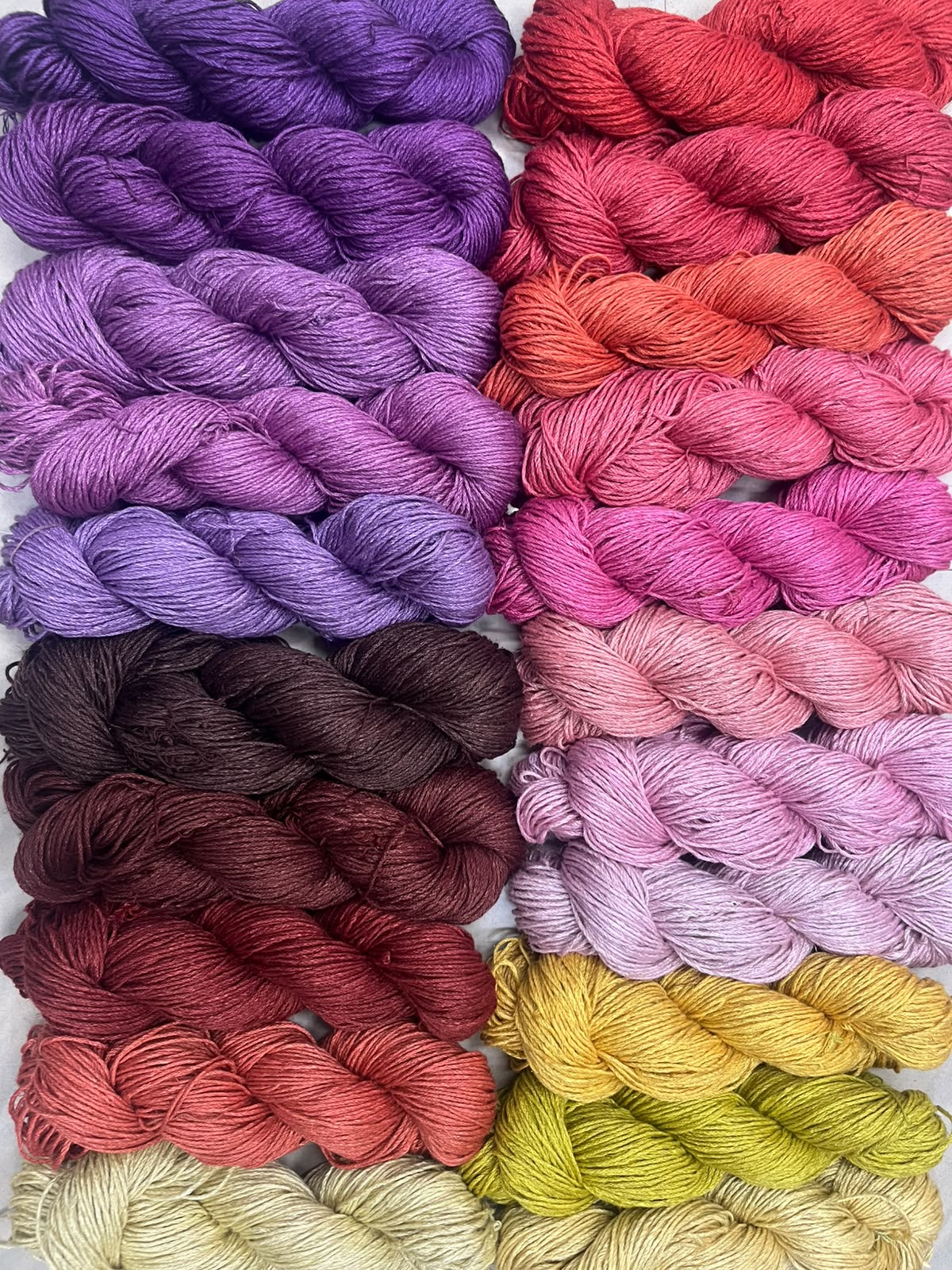 Viscose Linen Blend Yarn